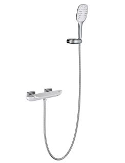 Смеситель для ванны Timo Helmi 4024/00-16Y белый/хром